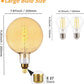 G200 Oversized LED Bulb E27 8W 450Lm 2200K Dimmable Vintage Globe Warm Light