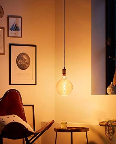 G200 Oversized LED Bulb E27 8W 450Lm 2200K Dimmable Vintage Globe Warm Light
