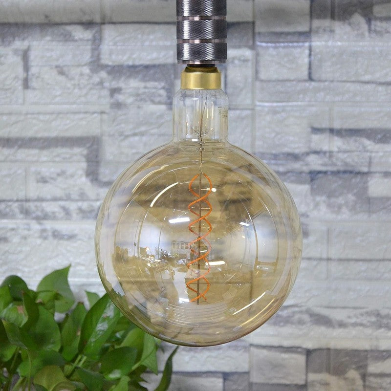 G200 Oversized LED Bulb E27 8W 450Lm 2200K Dimmable Vintage Globe Warm Light