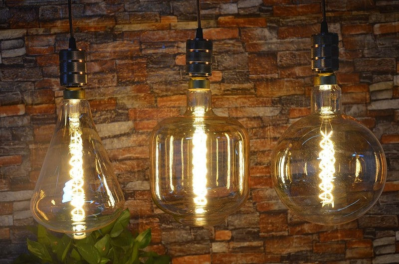 G200 Oversized LED Bulb E27 8W 450Lm 2200K Dimmable Vintage Globe Warm Light