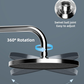 Rainfall Shower Head 10 Inch Chrome Self Cleaning Adjustable Bathroom G1/2