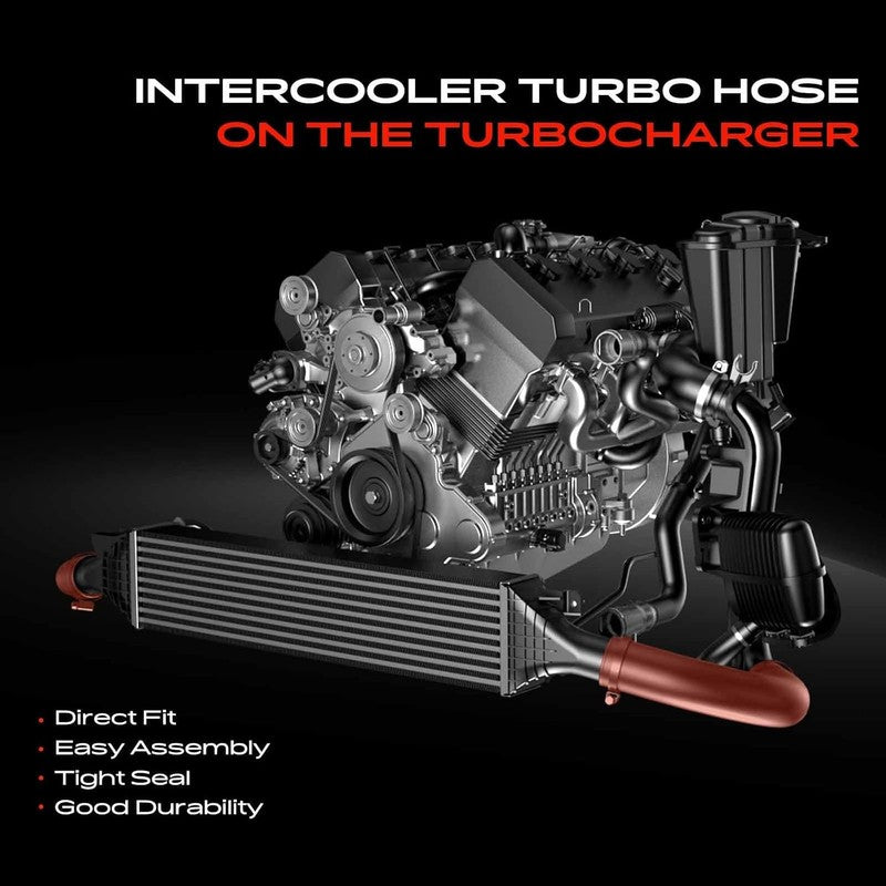 Intercooler Turbo Hose fit Ford Focus Mk3 Kuga Mk2 1.6 Air Cooler Pipe 5229276