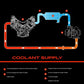 Intercooler Turbo Hose fit Ford Focus Mk3 Kuga Mk2 1.6 Air Cooler Pipe 5229276