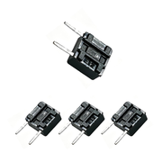 6x6x5mm Tactile Push Button Switch 2 Pin DIP SPST Momentary PCB 20Pc Pack Boards