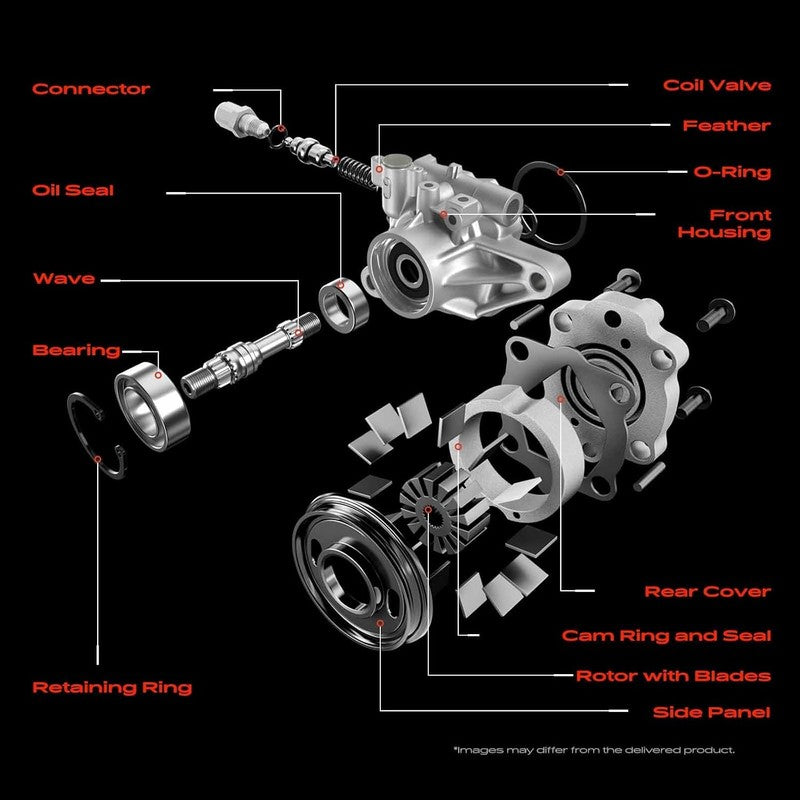 Power Steering Pump 8300024778 8300027778 Fits Nissan Opel Renault Master II Van