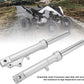Front Shock Absorbers 2PCS GY6 50 60 80cc Go Kart ATV UTV Motorcycle Suspension