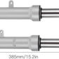 Front Shock Absorbers 2PCS GY6 50 60 80cc Go Kart ATV UTV Motorcycle Suspension