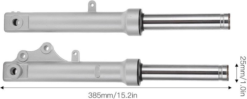 Front Shock Absorbers 2PCS GY6 50 60 80cc Go Kart ATV UTV Motorcycle Suspension