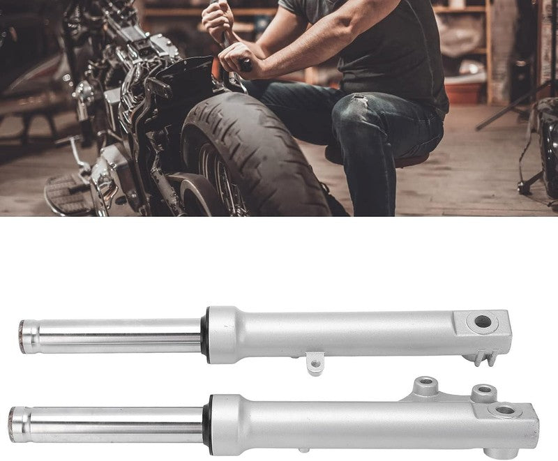 Front Shock Absorbers 2PCS GY6 50 60 80cc Go Kart ATV UTV Motorcycle Suspension