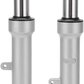 Front Shock Absorbers 2PCS GY6 50 60 80cc Go Kart ATV UTV Motorcycle Suspension