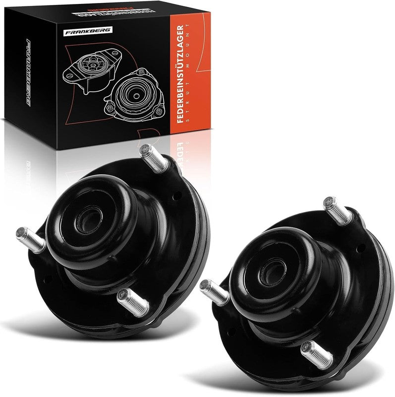 Front Strut Mounts Suspension Absorber Supports fit Hilux Fortuner 48609-0K040