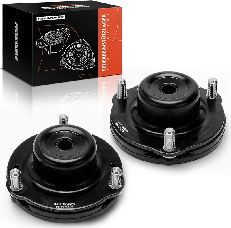 Front Strut Mounts Suspension Absorber Supports fit Hilux Fortuner 48609-0K040