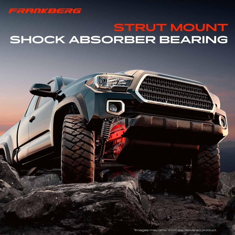 Front Strut Mounts Suspension Absorber Supports fit Hilux Fortuner 48609-0K040