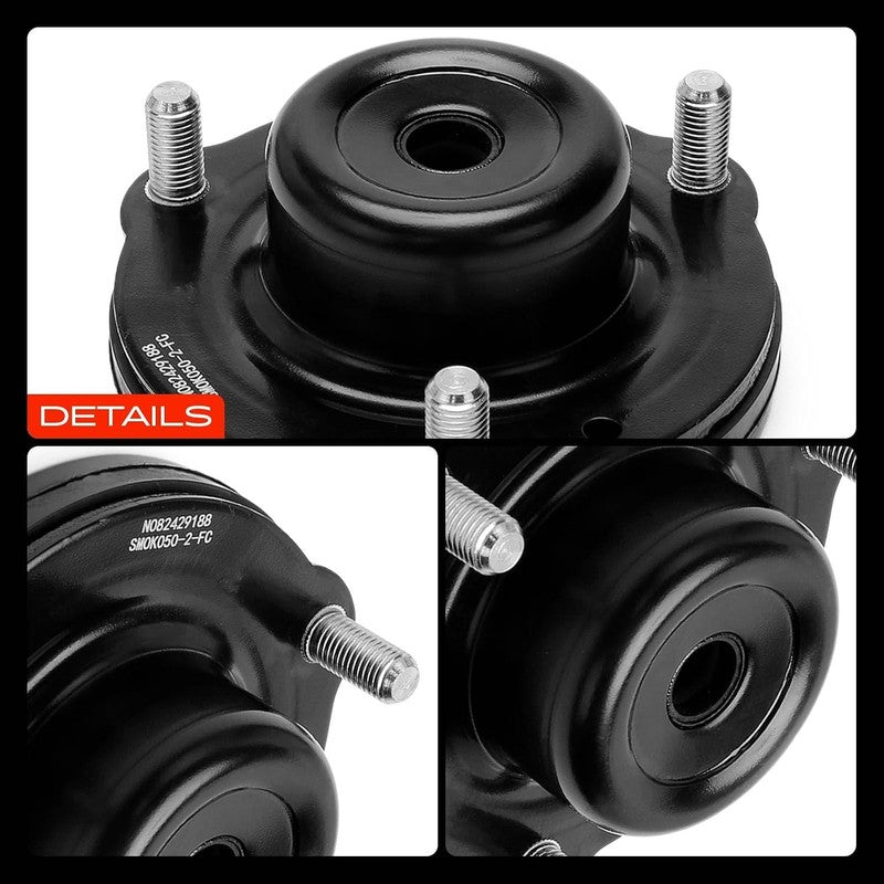Front Strut Mounts Suspension Absorber Supports fit Hilux Fortuner 48609-0K040