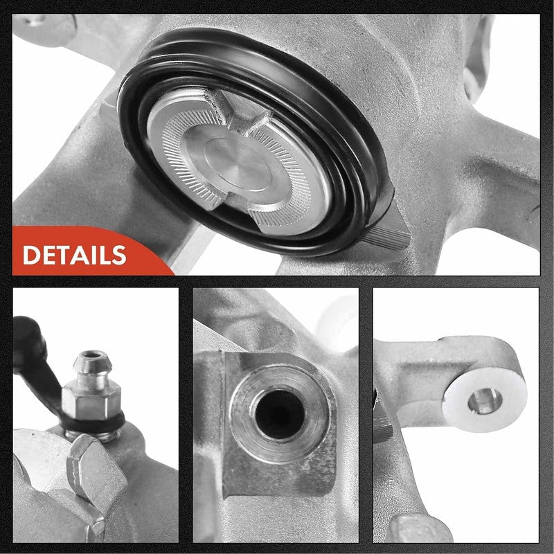 Brake Caliper Rear Right Fits Astra G Zafira A Meriva 1.6 1.8 2.0 1999-2006