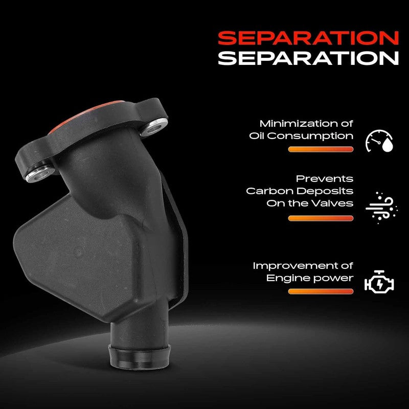 Crankcase Valve Oil Separator Fit 911 997 Carrera S 3.8 04-08 99710713800