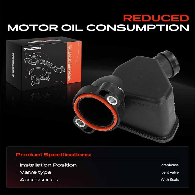 Crankcase Valve Oil Separator Fit 911 997 Carrera S 3.8 04-08 99710713800