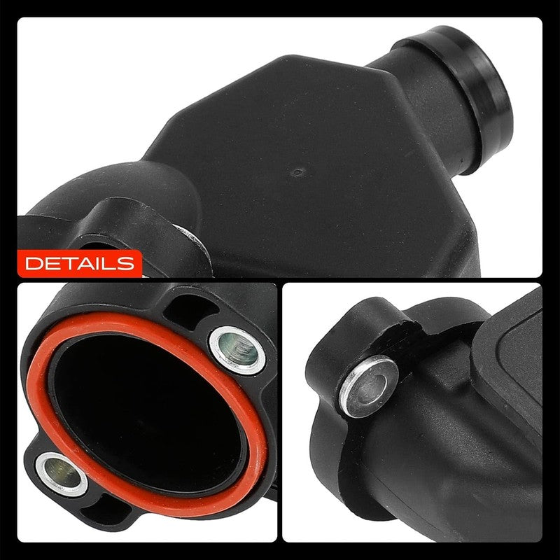Crankcase Valve Oil Separator Fit 911 997 Carrera S 3.8 04-08 99710713800