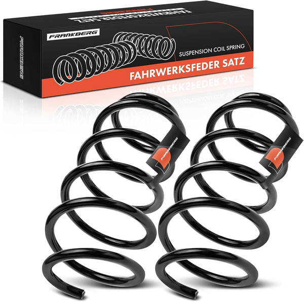 2X Front Coil Springs Suspension Pair fit Opel Vauxhall Zafira Meriva 93185136