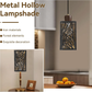 Metal Tree Shadow Lamp Shade Hollow Carved E27 E26 Decorative Table Light Cover