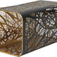 Metal Tree Shadow Lamp Shade Hollow Carved E27 E26 Decorative Table Light Cover