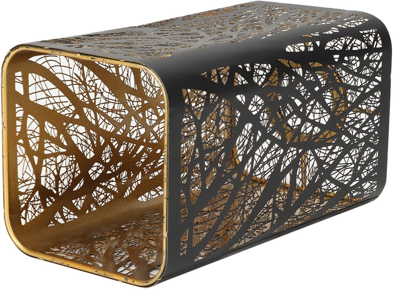 Metal Tree Shadow Lamp Shade Hollow Carved E27 E26 Decorative Table Light Cover