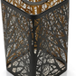 Metal Tree Shadow Lamp Shade Hollow Carved E27 E26 Decorative Table Light Cover