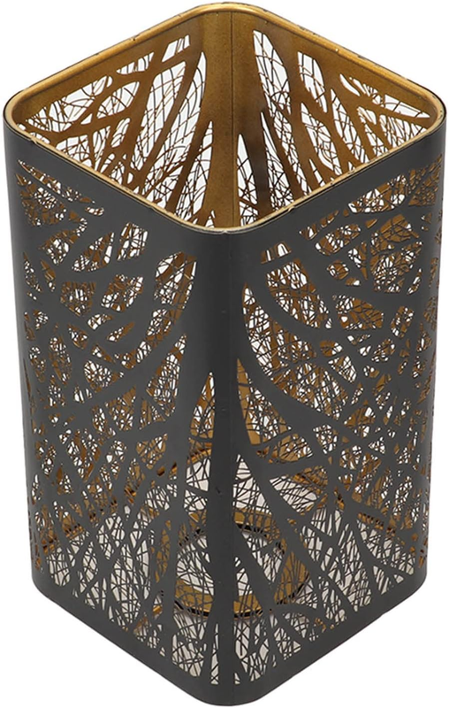 Metal Tree Shadow Lamp Shade Hollow Carved E27 E26 Decorative Table Light Cover
