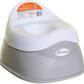 Baby Potty Training Toilet Seat Grey Splash Guard Removable Bowl Dreambaby
