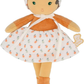Baby Cloth Doll Eloise 25cm Soft Rag Doll Newborn Gift Kaloo Tendresse