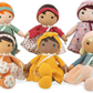 Baby Cloth Doll Eloise 25cm Soft Rag Doll Newborn Gift Kaloo Tendresse