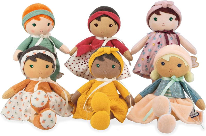 Baby Cloth Doll Eloise 25cm Soft Rag Doll Newborn Gift Kaloo Tendresse