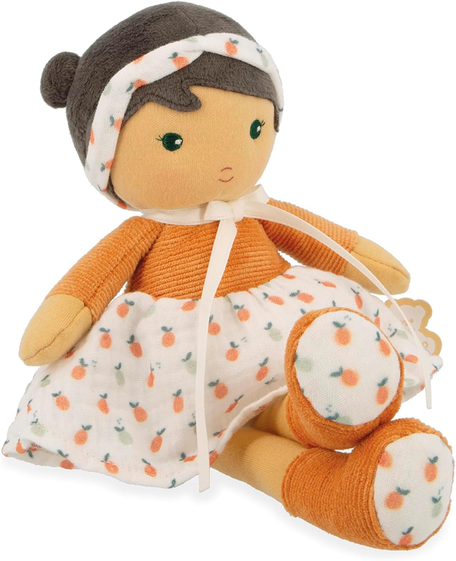 Baby Cloth Doll Eloise 25cm Soft Rag Doll Newborn Gift Kaloo Tendresse