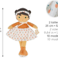 Baby Cloth Doll Eloise 25cm Soft Rag Doll Newborn Gift Kaloo Tendresse