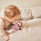 Baby Fabric Doll Leonie 25cm Soft Rag Doll Corduroy Dress Newborn Gift Kaloo