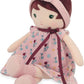 Baby Fabric Doll Leonie 25cm Soft Rag Doll Corduroy Dress Newborn Gift Kaloo