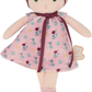 Baby Fabric Doll Leonie 25cm Soft Rag Doll Corduroy Dress Newborn Gift Kaloo