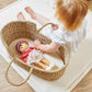 Kaloo Tendresse Emilie Rag Doll 32cm Baby Soft Fabric Doll Red Heart Gift