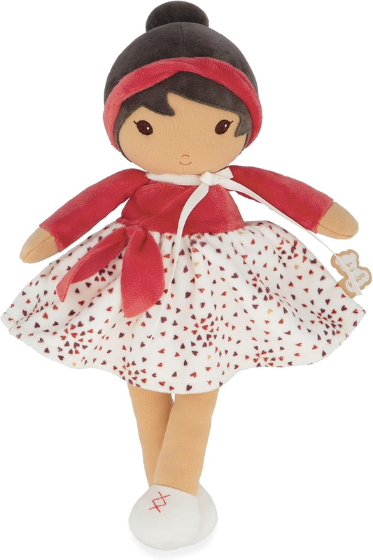 Kaloo Tendresse Emilie Rag Doll 32cm Soft Fabric Doll