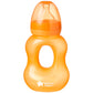 Tommee Tippee Essential Easy Grip Bottle 240ml Baby Feeding Cup 3M Orange