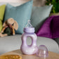 Tommee Tippee Essential Easy Grip Bottle 240ml Baby Feeding Cup 3M Purple