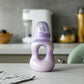 Tommee Tippee Essential Easy Grip Bottle 240ml Baby Feeding Cup 3M Purple