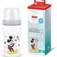 NUK Perfect Match Baby Bottle 260ml 0M+ Anti Colic Mickey Mouse
