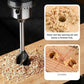 6mm x 155mm Extra Long Wood Drill Bit Auger Timber Hole Cutter