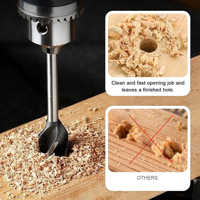 6mm x 155mm Extra Long Wood Drill Bit Auger Timber Hole Cutter