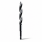 6mm x 155mm Extra Long Wood Drill Bit Auger Timber Hole Cutter