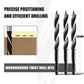 6mm x 155mm Extra Long Wood Drill Bit Auger Timber Hole Cutter