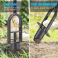 Long Handle Bulb Planter Auto Release Flower Transplanter Soil Plugger Tool
