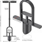 Long Handle Bulb Planter Auto Release Flower Transplanter Soil Plugger Tool