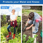 Long Handle Bulb Planter Auto Release Flower Transplanter Soil Plugger Tool
